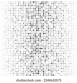 Gradiente de semitono. Plantilla de arte pop. Resumen de fondo de medio tono. Grado vectorial de texturas puntuales.