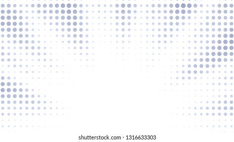 Halftone gradient sun rays pattern. Abstract halftone vector dots background. Monochrome dots pattern. Pop Art, Comic small dots. Star rays halftone poster. Shine, explosion. Light gray, sunrise rays