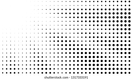 Halftone gradient sun rays pattern. Abstract halftone vector dots background. Summer dots pattern. Pop Art, Comic small dots. Star rays halftone poster. Shine, explosion. Light gray, sunrise rays