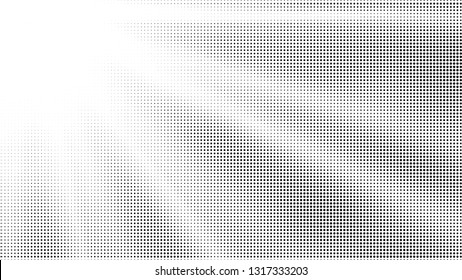 Halftone gradient sun rays pattern. Abstract halftone vector dots background. Summer dots pattern. Pop Art, Comic small dots. Star rays halftone poster. Shine, explosion. Light gray, sunrise rays