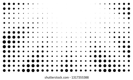 Halftone gradient sun rays pattern. Abstract halftone vector dots background. Summer dots pattern. Pop Art, Comic small dots. Star rays halftone poster. Shine, explosion. Light gray, sunrise rays