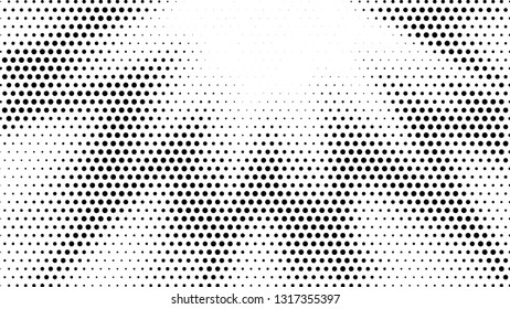 Halftone gradient sun rays pattern. Abstract halftone vector dots background. Summer dots pattern. Pop Art, Comic small dots. Star rays halftone poster. Shine, explosion. Light gray, sunrise rays