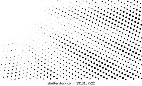 Halftone gradient sun rays pattern. Abstract halftone vector dots background. Summer dots pattern. Pop Art, Comic small dots. Star rays halftone poster. Shine, explosion. Radial, sunrise rays