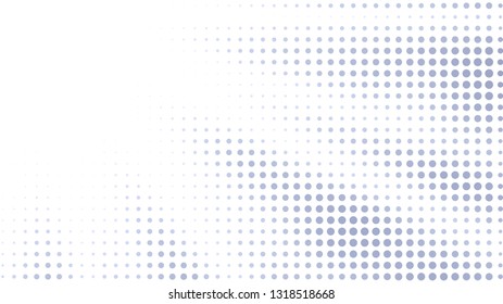 Halftone gradient sun rays pattern. Abstract halftone vector dots background. Monochrome dots pattern. Pop Art, Comic small dots. Star rays halftone poster. Shine, explosion. Light gray, sunrise rays