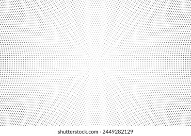 Fondo abstracto de los puntos del Vector del semitono. patrón monocromo de los puntos. arte pop, puntos Pequeños cómicos. afiche de los rayos de la estrella del semitono. brillo, explosión. fondo de los rayos del sol.	