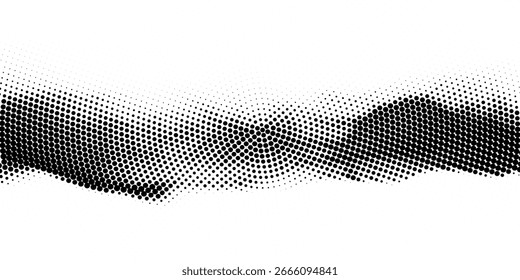 Halftone gradient sun rays pattern. Abstract halftone color dots background. Red pop art, comic small dots. star rays halftone poster. shine, explosion. sunrise rays background.