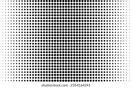 Halftone Gradient Transparent Vector Image Filter Overlay Effect