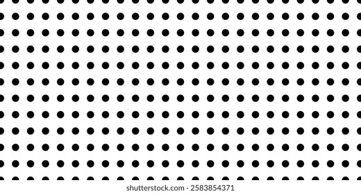 Halftone gradient vector background. From light to dark dots. vector ilustration
