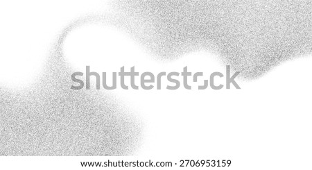 Halftone grain texture, delicate dot dispersion, soft central wash. Dusty speckle surface, subtle vignette glow, vector illustration