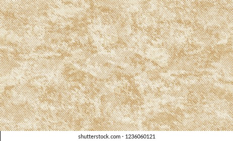 Halftone Grainy Texture with Grunge Dots and Spots. Cartoon Cracked Noisy Surface Pattern Design. Overlay Grainy Style Texture. Beige Broken, Spotted Print Design Background.