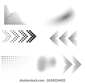 Halftone is a graphic technique using dots of varying sizes to simulate gradients and shading in images.