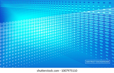 Halftone gray gradient background. Concept of vector design. Decorative web layout or poster, banner, website, booklet, flyer, magazine.