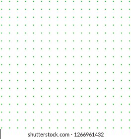 Halftone Green Halftone Dots On White Stock Vector (Royalty Free ...