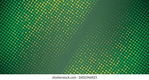 Halftone green pattern gradient texture. Grunge halftone grit background. White and black sand noise wallpaper modern. 