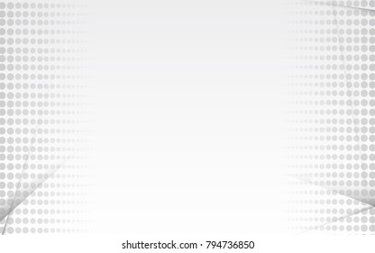 Halftone grey abstract background. Modern design halftone template for web site, flyer,digital presentation, cover and magazine.Abstract halftone grey concept for brochure, backdrop and space for text