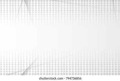 Halftone grey abstract background. Modern design halftone template for web site, flyer,digital presentation, cover and magazine.Abstract halftone grey concept for brochure, backdrop and space for text