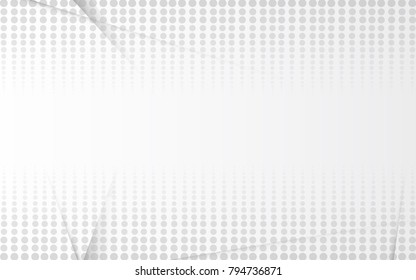 Halftone grey abstract background. Modern design halftone template for web site, flyer,digital presentation, cover and magazine.Abstract halftone grey concept for brochure, backdrop and space for text