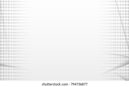 Halftone grey abstract background. Modern design halftone template for web site, flyer,digital presentation, cover and magazine.Abstract halftone grey concept for brochure, backdrop and space for text