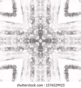 Halftone grey ornament, winter pattern. Drawing vintage style. Grunge texture. Festive greeting card. Abstract art background. Modern symmetric pattern. Festive art backdrop. Creative vector element