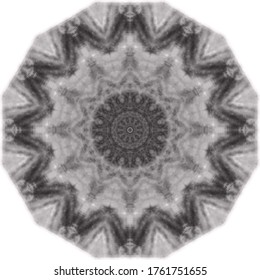 Halftone grey ornament, winter pattern. Drawing vintage style. Grunge texture. Festive greeting card. Abstract art background. Modern symmetric pattern. Festive art backdrop. Creative vector element