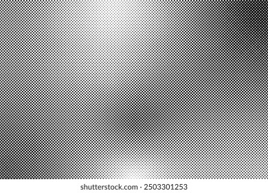 Halftone grit faded gradient texture background white and black and wallpaper.
