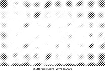 halftone grunge abstract background. Dot halftone vector background. 