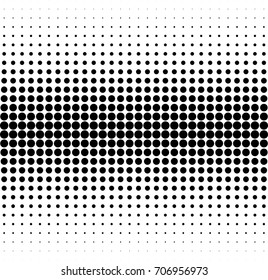 Halftone grunge background. Monochrome black and white texture. Abstract elements for design