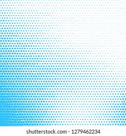 Halftone grunge background. Pop art retro design. Vector illustration.