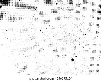 Halftone Grunge Background.Texture Vector.Dust Overlay Distress Grain ,Simply Place illustration over any Object to Create grungy Effect .dots abstract,splattered , dirty,poster for your design. 