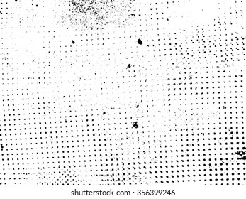 Halftone Grunge Background.Texture Vector.Dust Overlay Distress Grain ,Simply Place illustration over any Object to Create grungy Effect .dots abstract,splattered , dirty,poster for your design. 