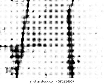 Halftone Grunge Background.Texture Vector.Dust Overlay Distress Grain ,Simply Place illustration over any Object to Create grungy Effect .dots abstract,splattered , dirty,poster for your design. 