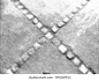 Halftone Grunge Background.Texture Vector.Dust Overlay Distress Grain ,Simply Place illustration over any Object to Create grungy Effect .dots abstract,splattered , dirty,poster for your design. 