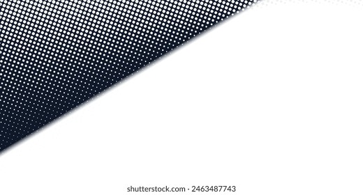 Vector de diseño de Anuncio grunge de medio tono, concepto de fondo de dos tonos con marco de foto y espacio de copia