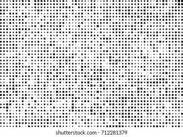 Halftone grunge black and white