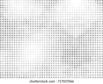 Halftone grunge black and white