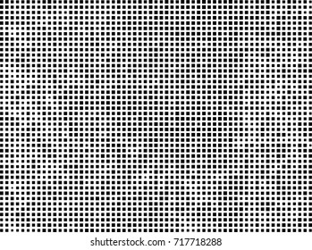 Halftone grunge black and white