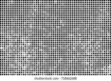 Halftone grunge black and white