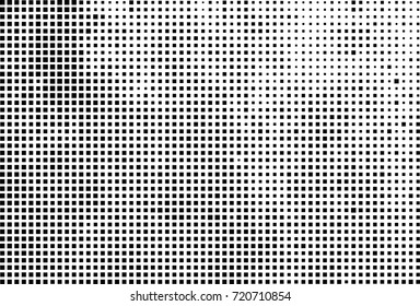Halftone grunge black and white