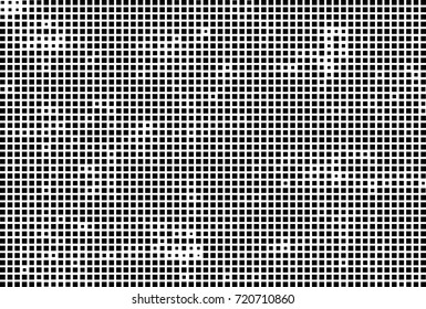 Halftone grunge black and white