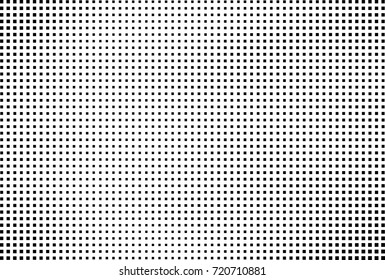 Halftone grunge black and white