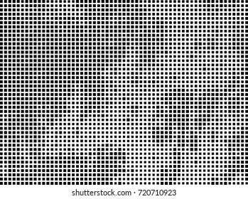 Halftone grunge black and white
