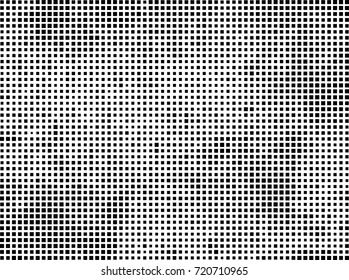 Halftone grunge black and white