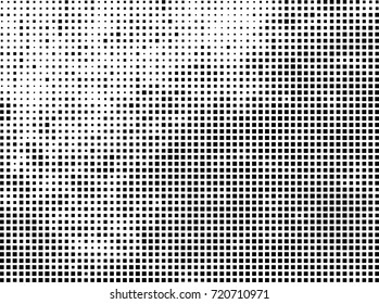 Halftone grunge black and white