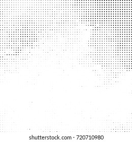 Halftone grunge black and white