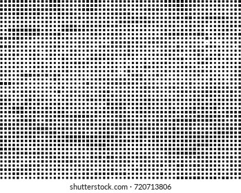 Halftone grunge black and white