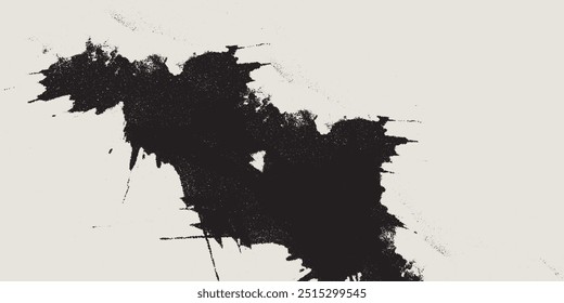 Ilustração de vetor de fundo de textura de padrão de ponto grunge de meio-tom	