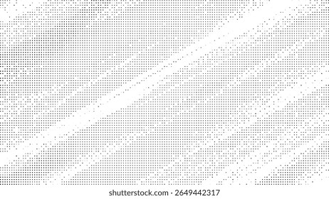 Halftone Grunge Dot Texture Vector for Retro Comic Poster and Abstract Graphic Background