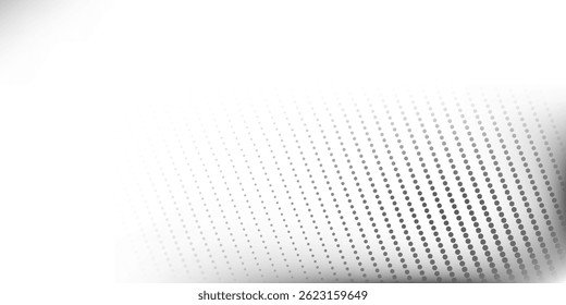 Halftone grunge gradient background. Faded noise grit texture. Black and white sand wallpaper. modern illustration