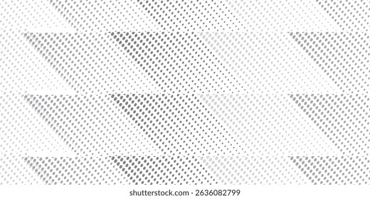 Halftone grunge gradient background. Faded noise grit texture. Black and white sand wallpaper. Retro pixel background. Anime or manga style comic overlay. Vector graphic design textured template