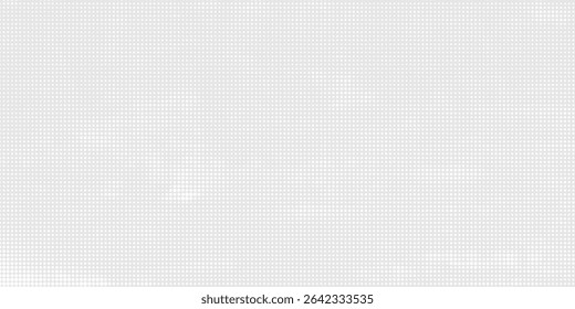 Halftone grunge gradient background. Faded grit noise texture. White sand wallpaper. Vector graphic design
